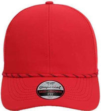 Imperial 6054 The Habanero Performance Rope Cap - Red | HIT a Double