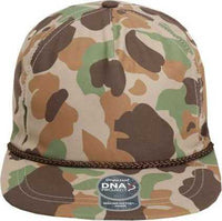 Imperial DNA010 The Aloha Rope Cap - Frog Skin Camo Brown | HIT a Double