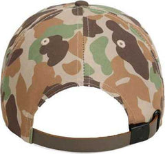 Imperial DNA010 The Aloha Rope Cap - Frog Skin Camo Brown | HIT a Double