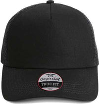 Imperial 1287 North Country Trucker Cap - Black - HIT a Double