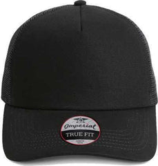 Imperial 1287 North Country Trucker Cap - Black - HIT a Double
