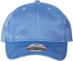 Imperial 4062 The Oglethorpe Tonal Camo Cap - Blue | HIT a Double
