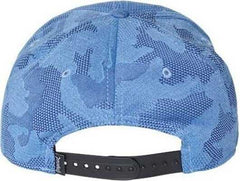 Imperial 4062 The Oglethorpe Tonal Camo Cap - Blue | HIT a Double
