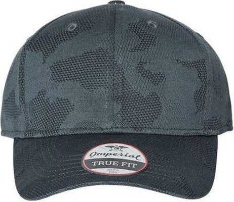 Imperial 4062 The Oglethorpe Tonal Camo Cap - Dark Gray | HIT a Double