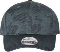 Imperial 4062 The Oglethorpe Tonal Camo Cap - Dark Gray | HIT a Double