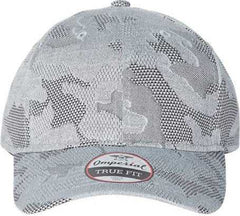 Imperial 4062 The Oglethorpe Tonal Camo Cap - Light Gray | HIT a Double