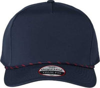 Imperial 5054 The Wrightson Cap - Navy Navy-Red | HIT a Double