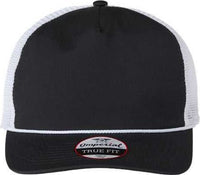 Imperial 5055 The Rabble Rouser Cap - Black White White | HIT a Double