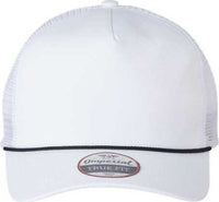 Imperial 5055 The Rabble Rouser Cap - White White Black | HIT a Double