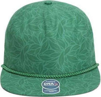 Imperial DNA010 The Aloha Rope Cap - Green Floral | HIT a Double