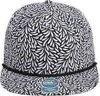 Imperial DNA010 The Aloha Rope Cap - Throwback Black | HIT a Double