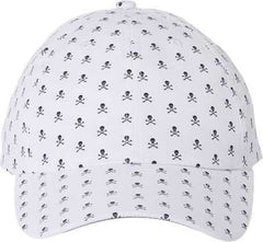 Imperial X210R Alter Ego Cap - White Skulls | HIT a Double