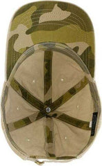 Infinity Her CASSIE Women's Pigment-Dyed Fashion Undervisor Cap - Khaki Camo | HIT a Double
