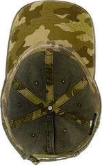 Infinity Her CASSIE Women's Pigment-Dyed Fashion Undervisor Cap - Olive Camo | HIT a Double