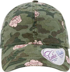 Infinity Her HATTIE Women's Garment-Washed Fashion Print Cap - Floral Camo | HIT a Double