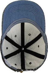 Infinity Her HATTIE Women's Garment-Washed Fashion Print Cap - Black White Polka Dots | HIT a Double