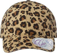 Infinity Her HATTIE Women's Garment-Washed Fashion Print Cap - Leopard | HIT a Double