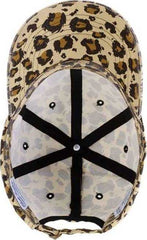 Infinity Her HATTIE Women's Garment-Washed Fashion Print Cap - Leopard | HIT a Double