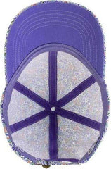 Infinity Her HATTIE Women's Garment-Washed Fashion Print Cap - Light Pink Floral | HIT a Double