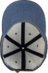 Infinity Her HATTIE Women's Garment-Washed Fashion Print Cap - Navy White Polka Dots | HIT a Double