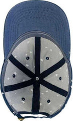 Infinity Her HATTIE Women's Garment-Washed Fashion Print Cap - Navy White Stars | HIT a Double