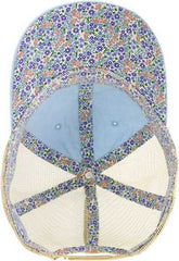 Infinity Her TESS Women's Washed Mesh Back Cap - Cashmere Blue Floral | HIT a Double