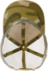 Infinity Her TESS Women's Washed Mesh Back Cap - Khaki Camo | HIT a Double