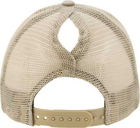 Infinity Her TESS Women's Washed Mesh Back Cap - Khaki Camo | HIT a Double