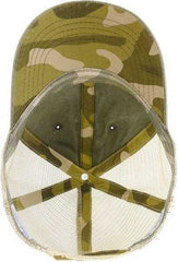 Infinity Her TESS Women's Washed Mesh Back Cap - Olive Camo | HIT a Double