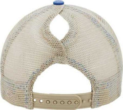Infinity Her TESS Women's Washed Mesh Back Cap - Royal Floral | HIT a Double