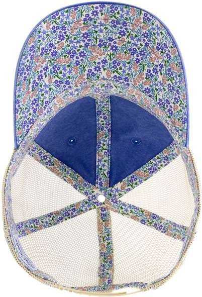 Infinity Her TESS Women's Washed Mesh Back Cap - Royal Floral | HIT a Double
