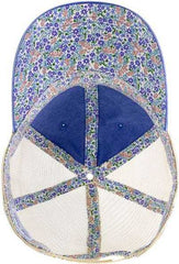 Infinity Her TESS Women's Washed Mesh Back Cap - Royal Floral | HIT a Double