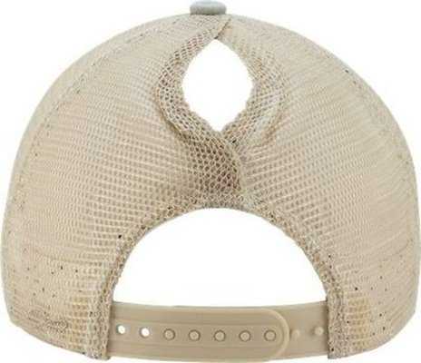 Infinity Her TESS Women's Washed Mesh Back Cap - Sage Polka Dots | HIT a Double