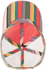 Infinity Her TESS Women's Washed Mesh Back Cap - Sherbet Stripes | HIT a Double