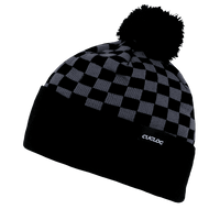 Cuglog K019 Changbai Checker Beanie - Gray Black | HIT a Double