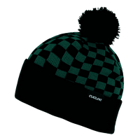 Cuglog K019 Changbai Checker Beanie - Kelly Black | HIT a Double