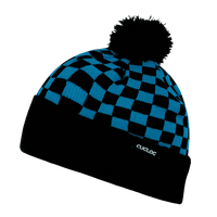 Cuglog K019 Changbai Checker Beanie - Teal Black | HIT a Double