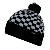 Cuglog K019 Changbai Checker Beanie - White Black | HIT a Double