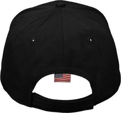 Kati AM350 USA Flag Cap - Black/ USA | HIT a Double