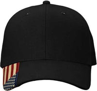 Kati AM350 USA Flag Cap - Black/ USA | HIT a Double