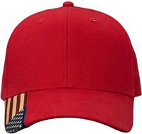 Kati AM350 USA Flag Cap - Red/ USA | HIT a Double