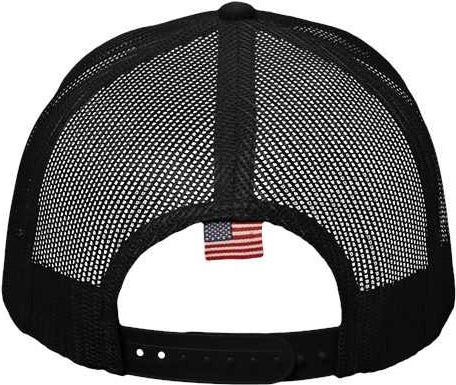 Kati AM350M USA Flag Mesh Cap - Black/ USA Mesh | HIT a Double