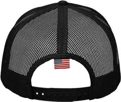 Kati AM350M USA Flag Mesh Cap - Black/ USA Mesh | HIT a Double