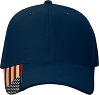 Kati AM350M USA Flag Mesh Cap - Navy/ USA Mesh | HIT a Double