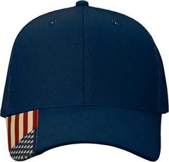 Kati AM350M USA Flag Mesh Cap - Navy/ USA Mesh | HIT a Double