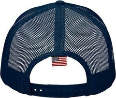 Kati AM350M USA Flag Mesh Cap - Navy/ USA Mesh | HIT a Double