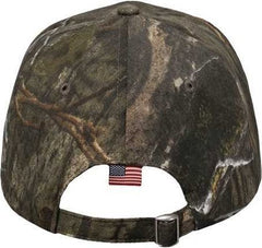 Kati LC350 Camo Woven USA Flag Cap - Country DNA/ USA Flag | HIT a Double