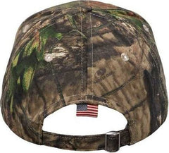 Kati LC350 Camo Woven USA Flag Cap - Xtra/ USA Flag | HIT a Double