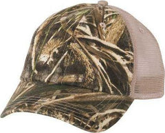Kati LC101V Washed Mesh-Back Cap - Realtree Max 5 Tan | HIT a Double
