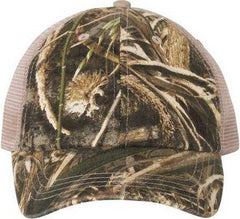 Kati LC101V Washed Mesh-Back Cap - Realtree Max 5 Tan | HIT a Double